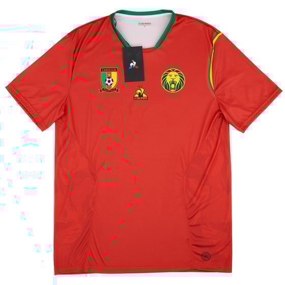 2022 Cameroon Authentic Away Shirt