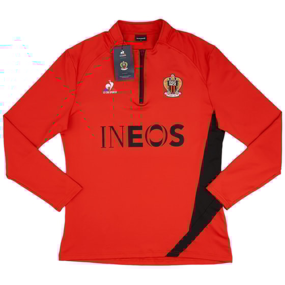 2023-24 Nice Le Coq Sportif 1/4 Zip Training Top