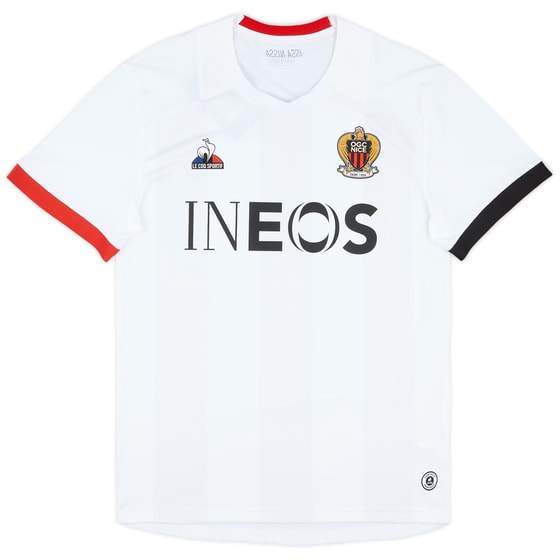 2023-24 Nice Authentic Away Shirt