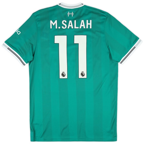 2025-26 Liverpool Authentic Third Shirt M.Salah #11