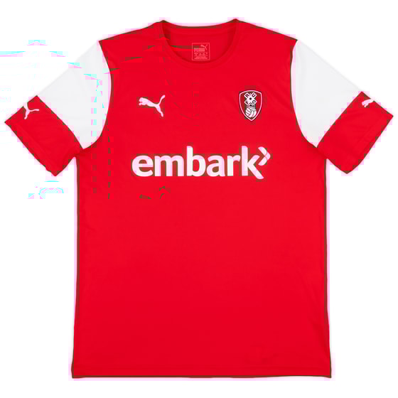 2019-20 Rotherham Home Shirt - 10/10 - (L)
