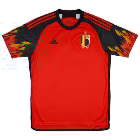 2022-23 Belgium Home Shirt