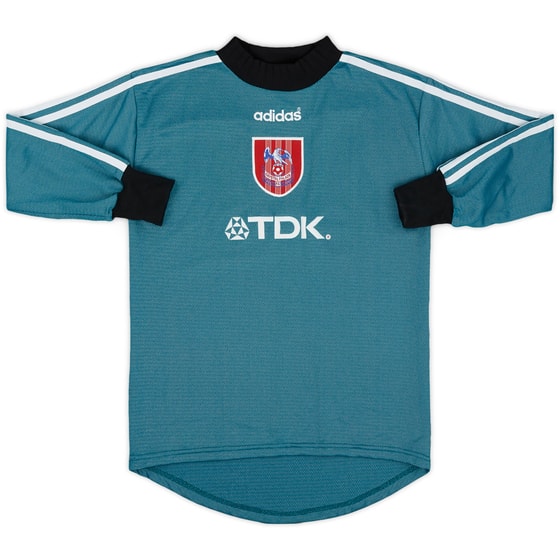 1996-97 Crystal Palace GK Shirt - 10/10 - (M.Boys)