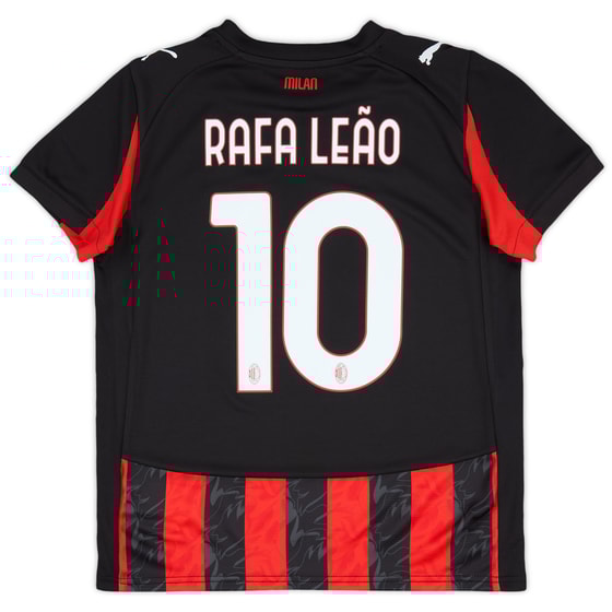 AC Milan Home Shirt Rafa Leao #10 (KIDS)