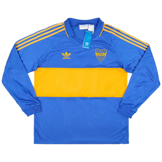 1993 Boca Juniors adidas Originals Reissue Home L/S Shirt #10