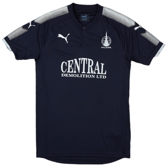 2017-18 Falkirk Home Shirt - 8/10 - (S)