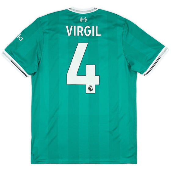 2025-26 Liverpool Authentic Third Shirt Virgil #4
