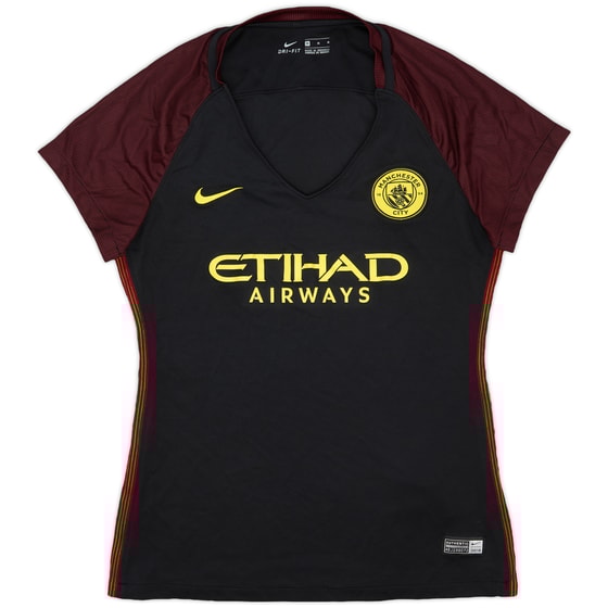 2016-17 Manchester City Away Shirt - 9/10 - (Women's M)