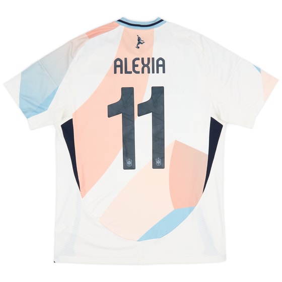 2025-26 Spain Away Shirt Alexia #11 
