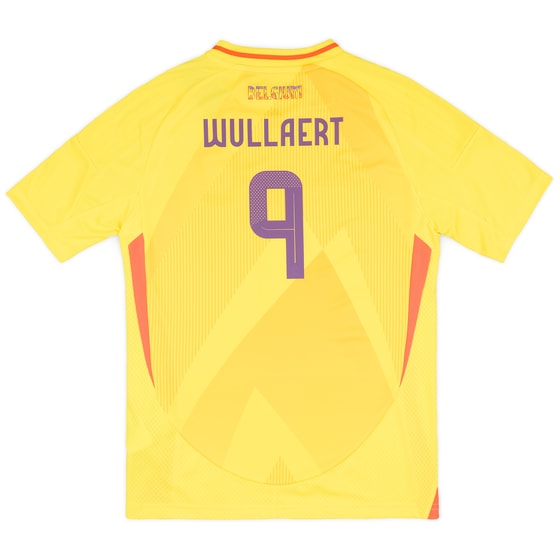 2025-26 Belgium Women's Away Shirt Wullaert #9 (KIDS)