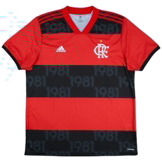 2021 Flamengo Home Shirt - 10/10 - (XL)