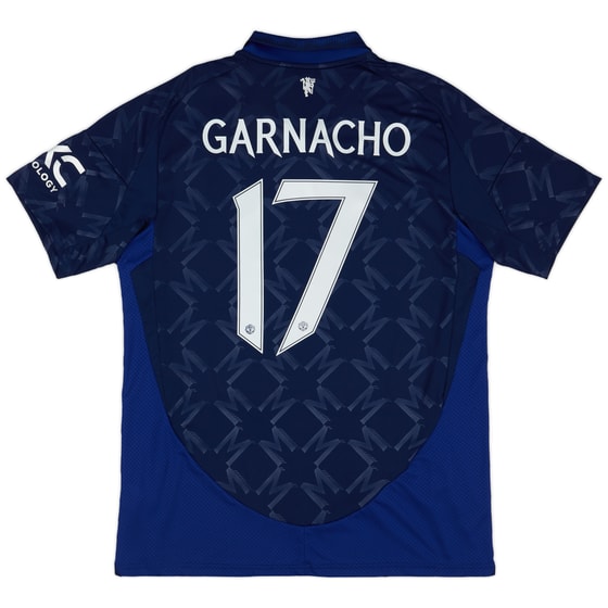 2024-25 Manchester United Away Shirt Garnacho #17