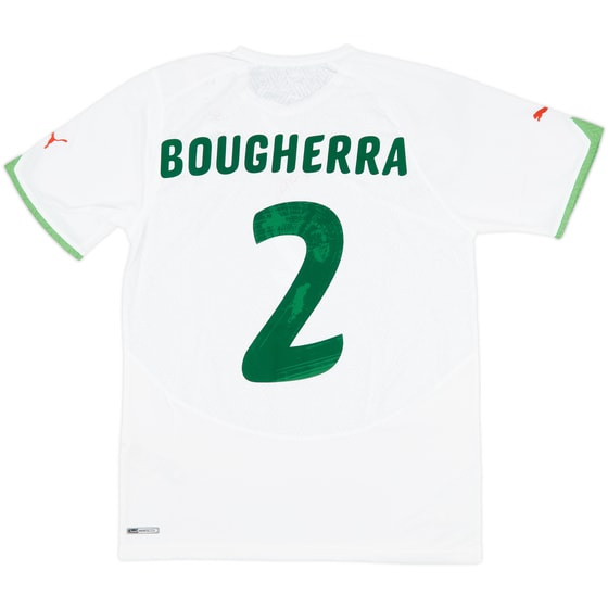 2010-11 Algeria Home Shirt Bougherra #2 (M)