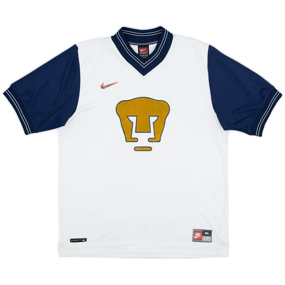 1998-99 UNAM Pumas Home Shirt - 5/10 - (XL.Boys)