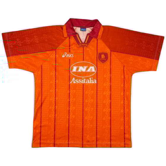 1996-97 Roma Third Shirt - 7/10 - (L)