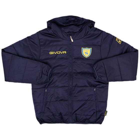 2018-19 Chievo Verona Givova Padded Jacket (XL.Kids)
