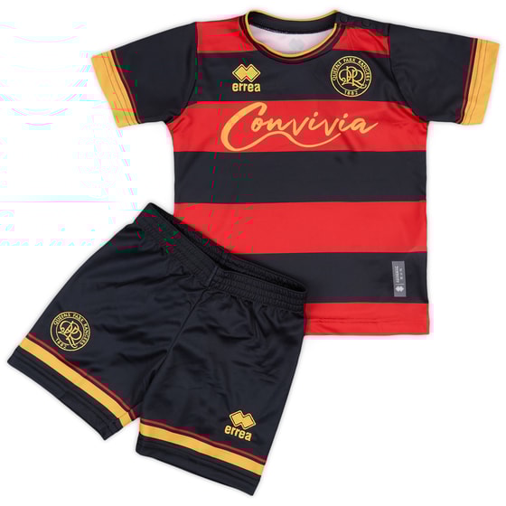 2023-24 QPR Away Shirt & Shorts Kit (0-6 Months)