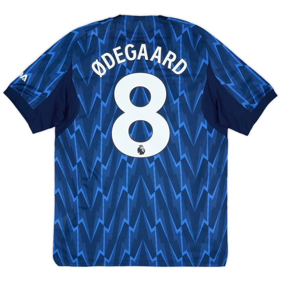 2025-26 Arsenal Authentic Away Shirt Odegaard #8