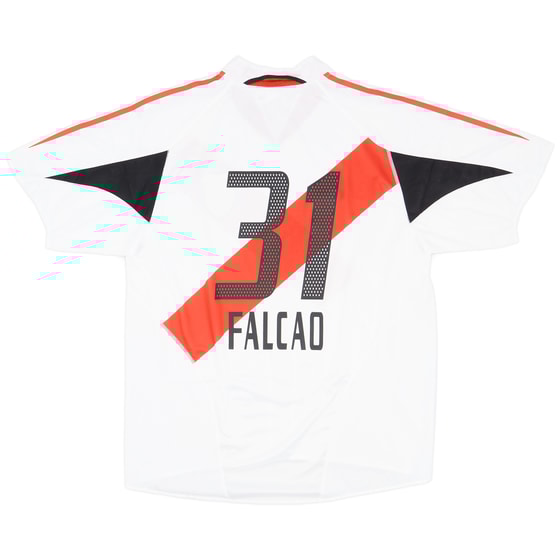 2004-05 River Plate Home Shirt Falcao #31 - 9/10 - (XL)