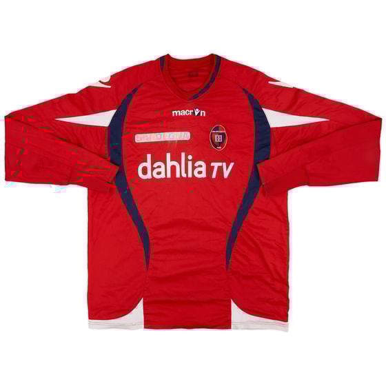 2010-11 Cagliari Macron Drill Top - 4/10 - (XL)