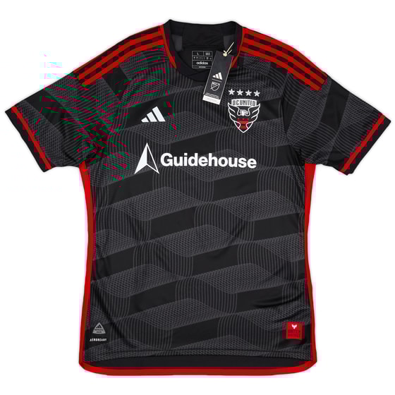 2025-26 DC United Authentic Home Shirt