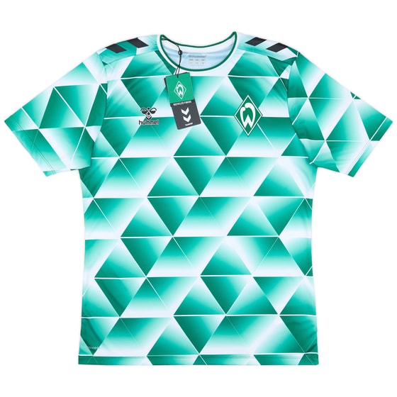 2024-25 Werder Bremen Hummel Pre-Match Shirt