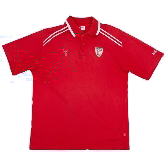 2003-04 Athletic Bilbao Polo Shirt - 7/10 - (XXL)