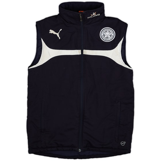 2012-13 Leicester Puma Padded Gilet - 6/10 - (S)