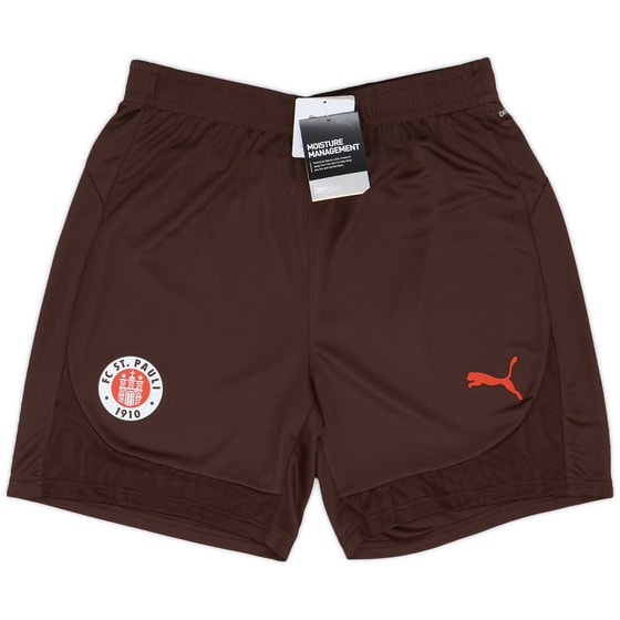 2024-25 St Pauli Puma Training Shorts