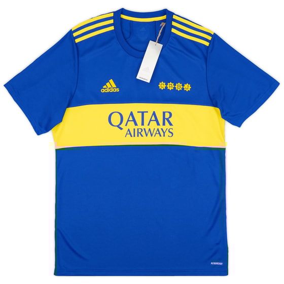 2021 Boca Juniors Home Shirt (M)
