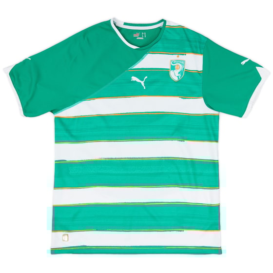 2010-11 Ivory Coast Away Shirt - 8/10 - (XL)