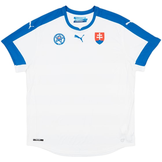 2016-17 Slovakia Home Shirt - 6/10 - (XXL)