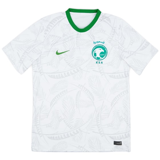 2022-23 Saudi Arabia Home Shirt - 9/10 - (L)