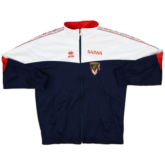 1997-98 Genoa Errea Track Jacket - 8/10 - (L)