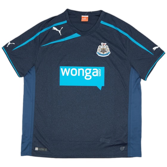 2013-14 Newcastle Away Shirt - 9/10 - (XL)