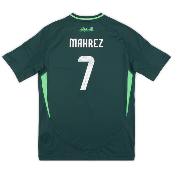 2024-25 Algeria Away Shirt Mahrez #7 (KIDS)