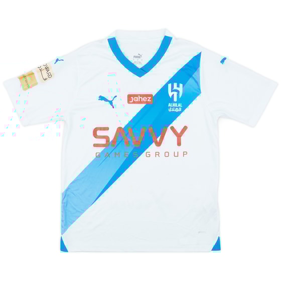 2023-24 Al Hilal Away Shirt - 6/10 - (S)