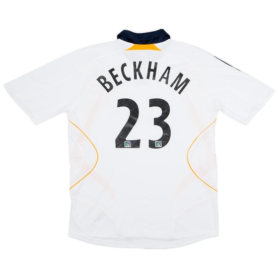Beckham jersey for sale outlet