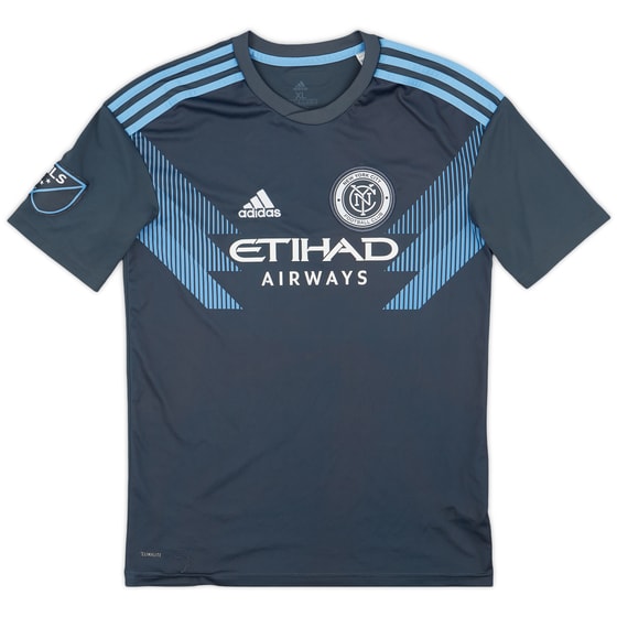 2018-20 New York City Away Shirt - 8/10 - (XL.Boys)