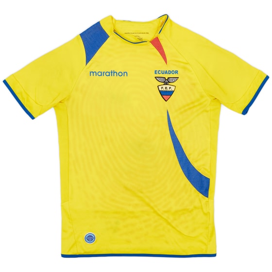 2009-10 Ecuador Home Shirt - 5/10 - (S)