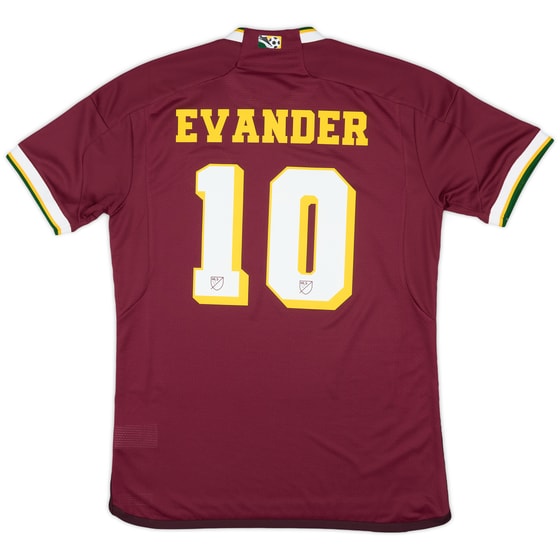 2024-25 Portland Timbers Authentic Third Shirt Evander #10 - 10/10 - (M)
