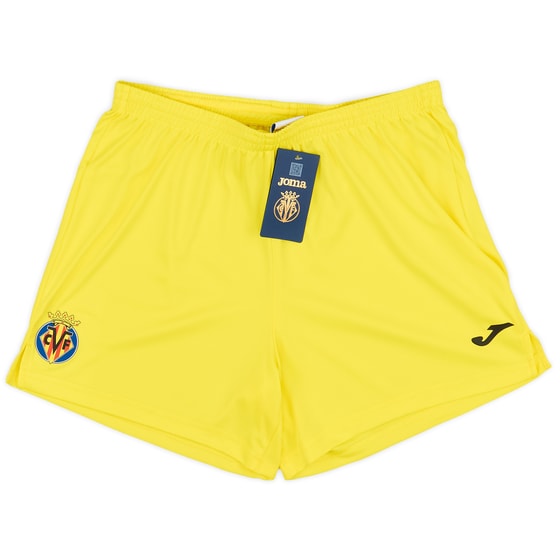 2022-23 Villarreal Home Shorts (Women's)