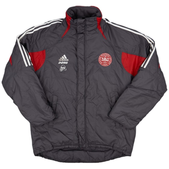 2004-05 Denmark adidas Player Issue Padded Bench Coat - 7/10 - (L/XL)