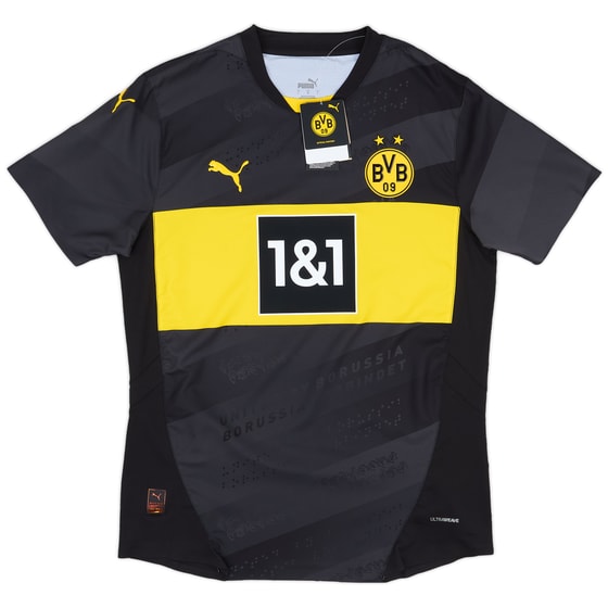 2024-25 Borussia Dortmund Authentic Away Shirt