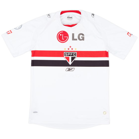 2008 Sao Paolo Home Shirt (Women's M)