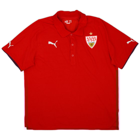 2014-15 Stuttgart Puma Polo Shirt - 8/10 - (XL)
