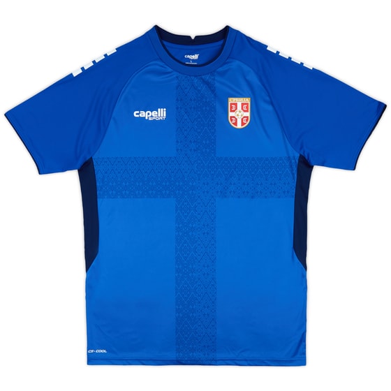 2025-26 Serbia Home Shirt