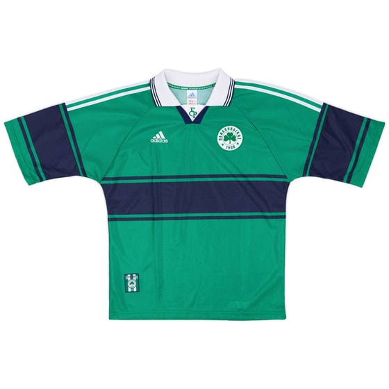1999-01 Panathinaikos Home Shirt - 9/10 - (M)