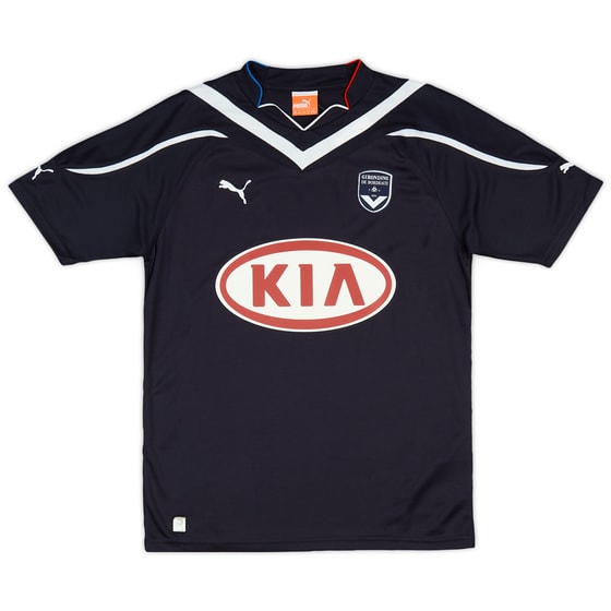 2010-11 Bordeaux Home Shirt (M.Kids)