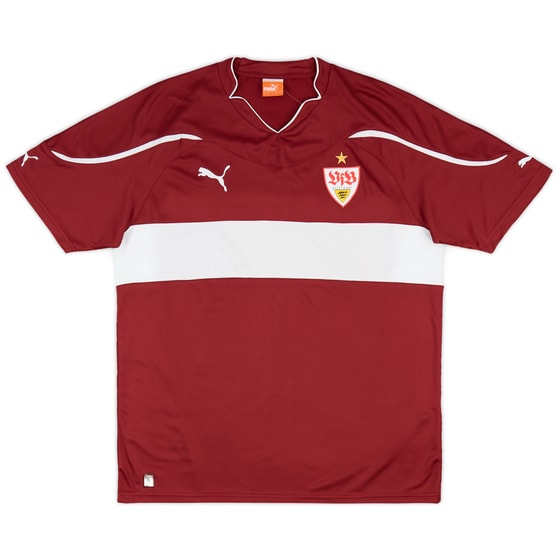 2010-11 Stuttgart Away Shirt